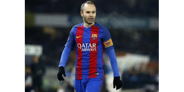 Iniesta vil forlade Barcelona til at deltage i Super League